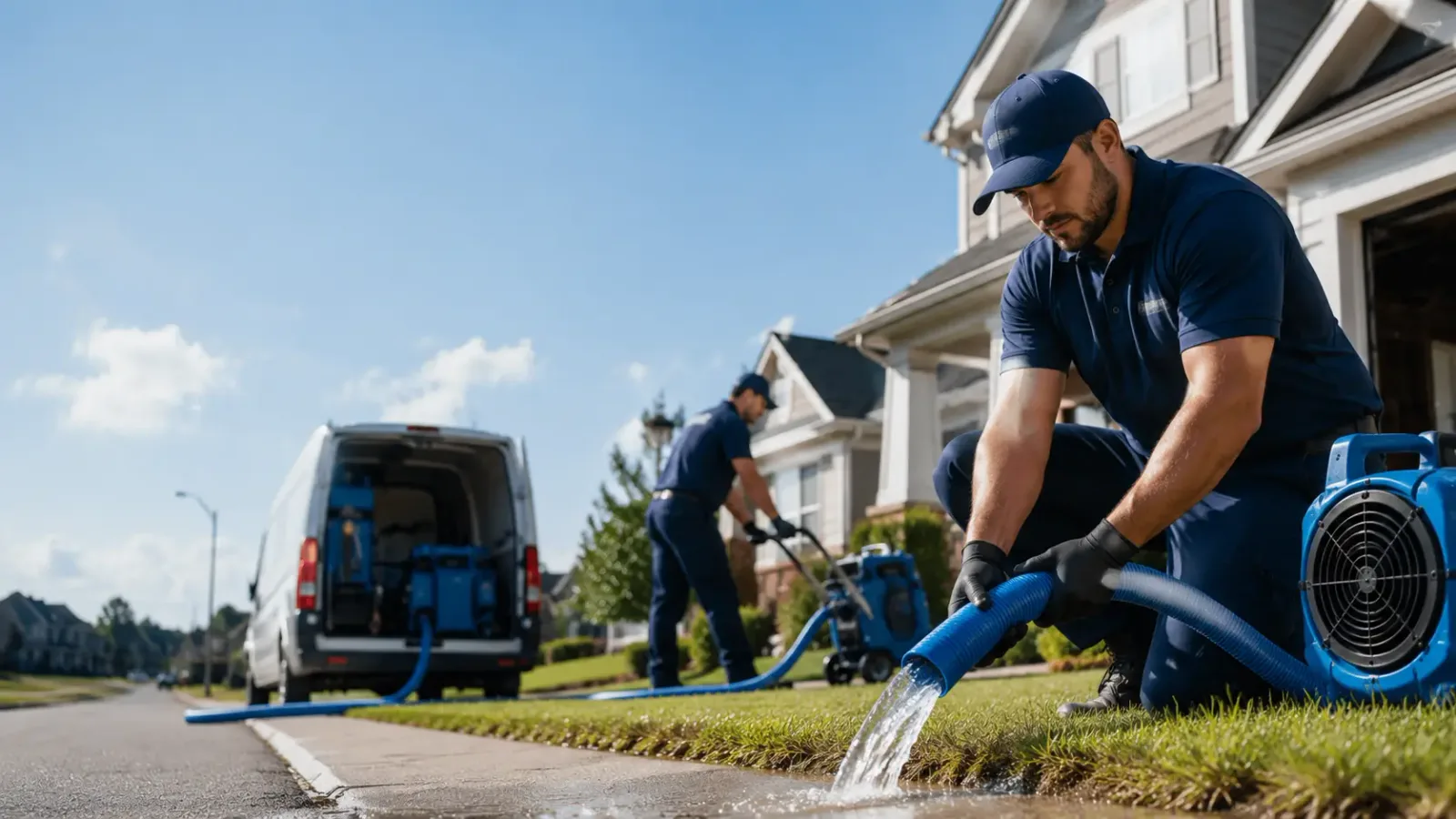 Flood Damage Restoration in Milford, NE